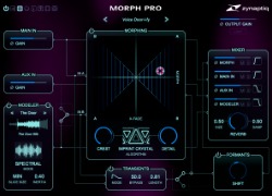 Zynaptiq Zynaptiq MORPH 3 PRO (Latest Version)
